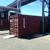 Conteneurs couplés de 40FT et 20FT (5)