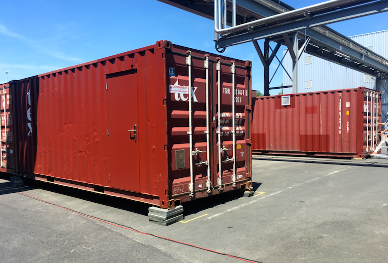 Conteneurs couplés de 40FT et 20FT (1)