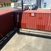 Conteneurs couplés de 40FT et 20FT (4)