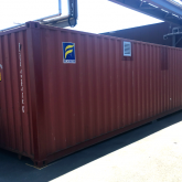 Conteneurs couplés de 40FT et 20FT (6)