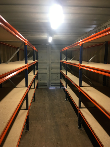 Conteneurs couplés de 40FT et 20FT (9)