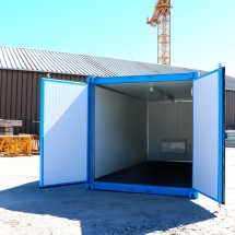 15ft Opslagcontainer met PUR Isolatie (1)