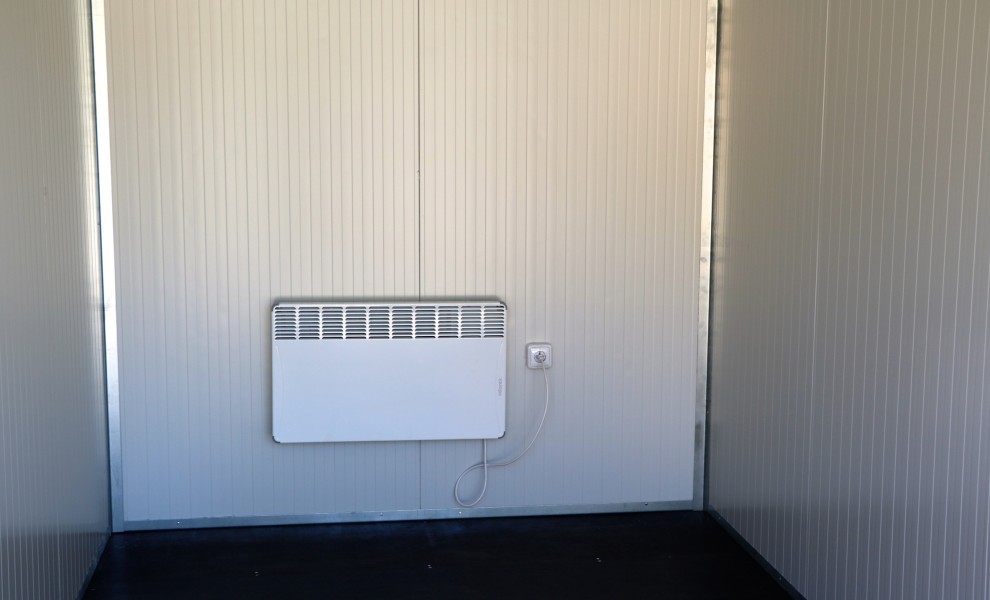15ft Opslagcontainer met PUR Isolatie (9)