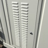 Conteneur sanitaire de pieds sur berce en neuf (9