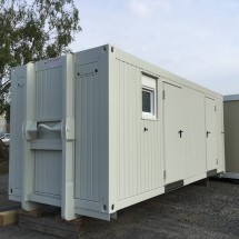 New 20FT sanitary container with hook lift system (1)