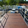20Ft open side Container mit Terrasse und Treppe (9)