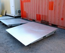 LARGE GALVANIZED RAMP