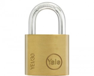 YALE ESSENTIAL VORHÄNGSCHLOSS 30MM MIT LANGEM BÜGEL