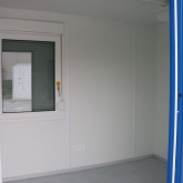 conteneur de portier de 10 pieds intérieur