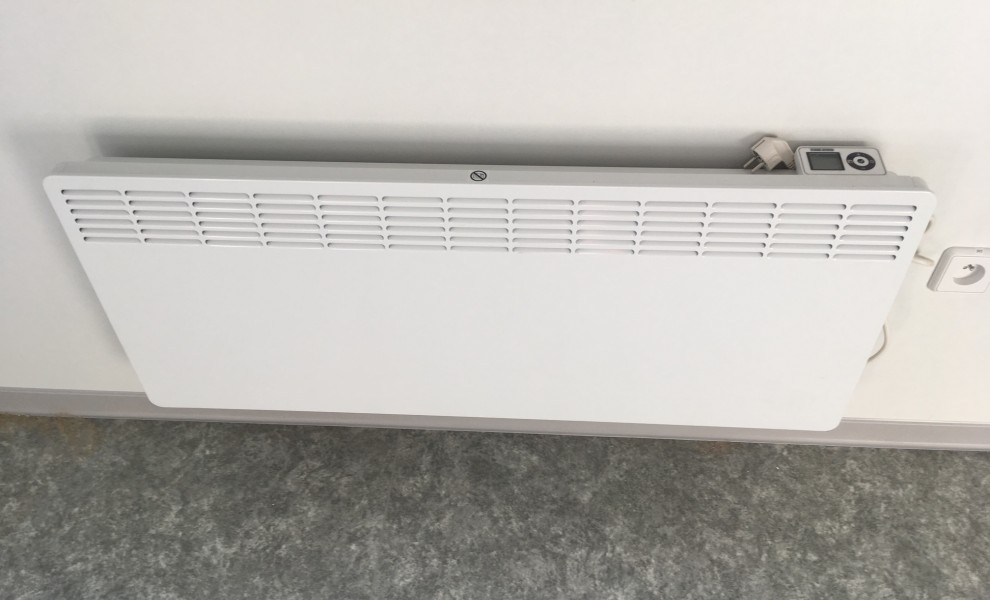 Conteneur de bureau de 9m avec toilette et bloc de cuisine