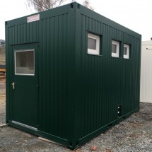 4m Sanitärcontainer