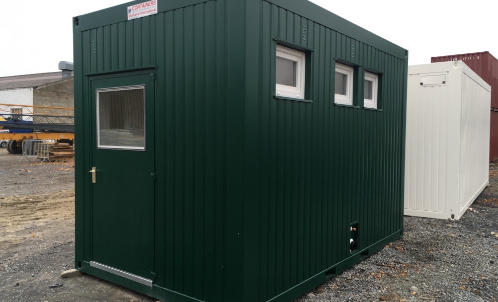 4m Sanitair container