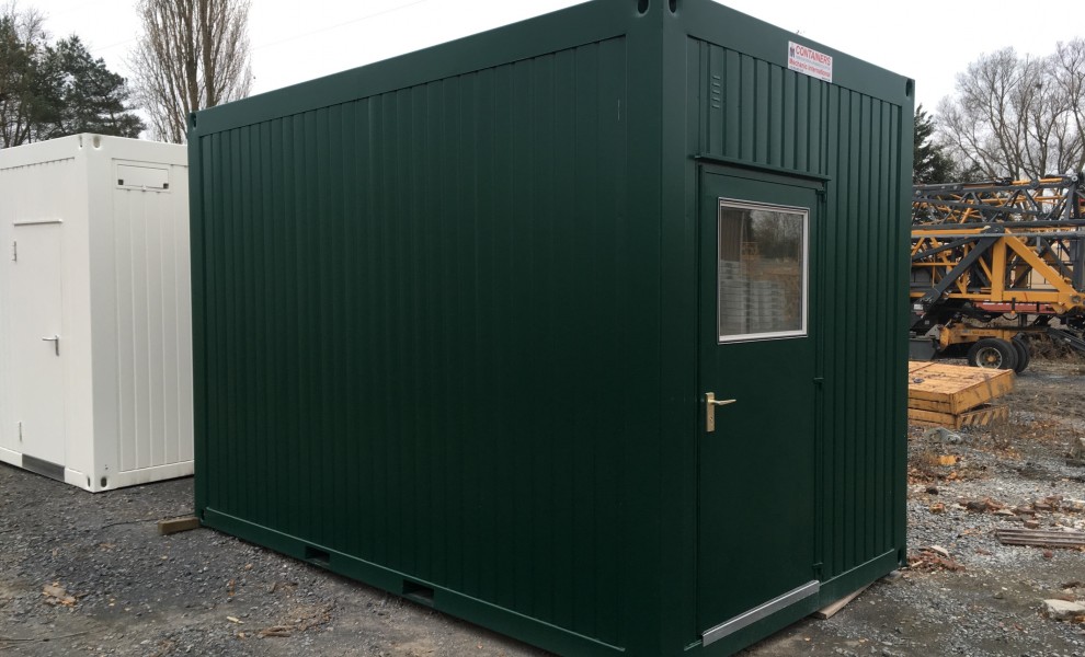 4m Sanitair container