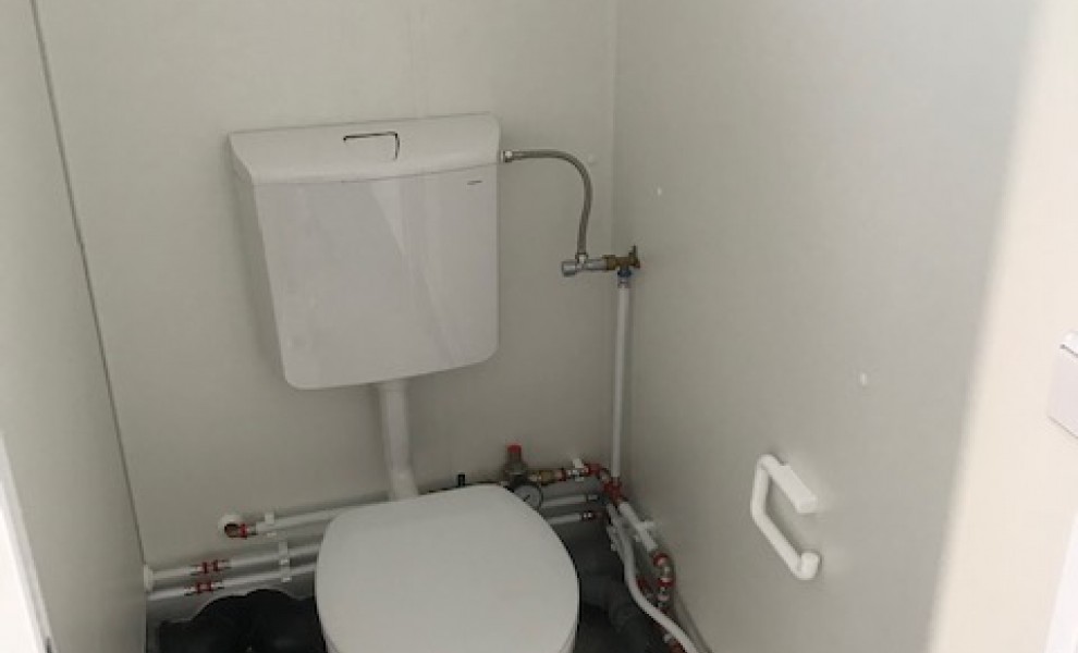 4m Sanitair container