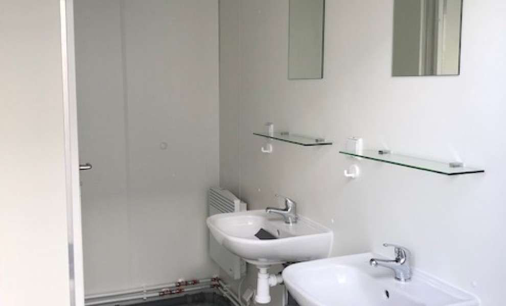 4m Sanitair container