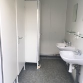 4m Sanitair container