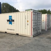 Conteneurs maritime de 20 pieds avec logo