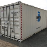 Conteneurs maritime de 20 pieds avec logo