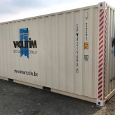 Conteneurs maritime de 20 pieds avec logo