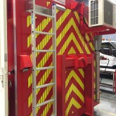 Conteneur de pompiers