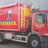 Conteneur de pompiers