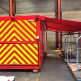 Conteneur de pompiers