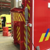 Conteneur de pompiers