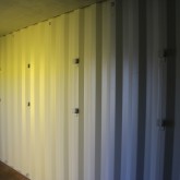20ft Open side high cube container