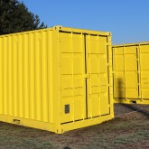 20ft Open side high cube container
