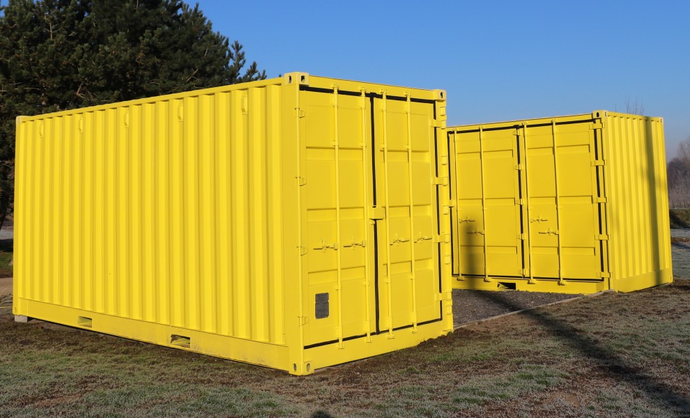 20ft Open side high cube container