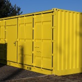 20ft Open side high cube container