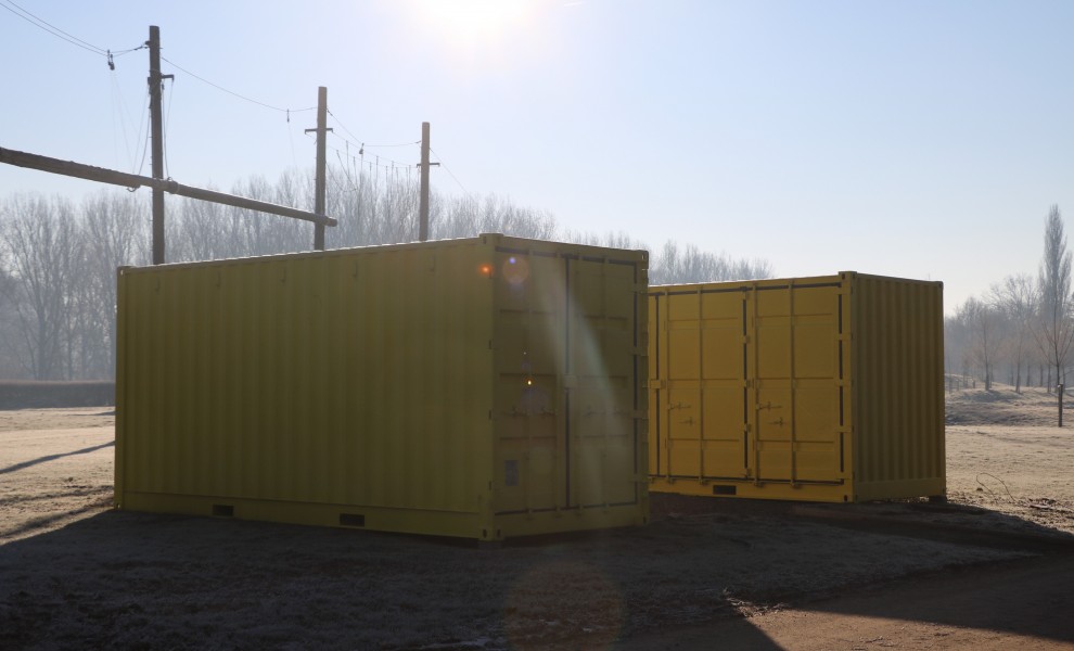 20ft Open side high cube container