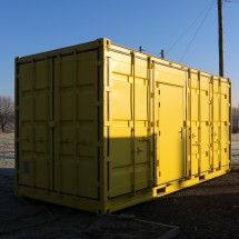 20ft Open side high cube container