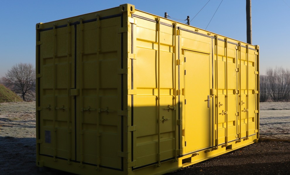 20ft Open side high cube container