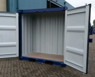 NIEUWE 4FT ZEE-OPSLAGCONTAINER