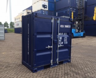4-Fuß-Lagercontainer
