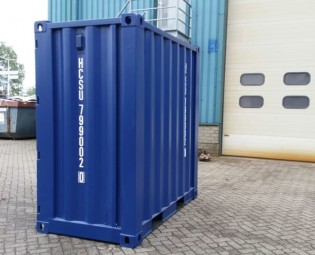 NEUE 4FT SEE-LAGERCONTAINER