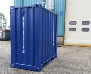 NIEUWE 4FT ZEE-OPSLAGCONTAINER