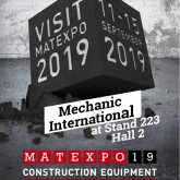 Visitez nous sur MATEXPO