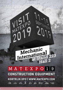 Bezoek ons op MATEXPO