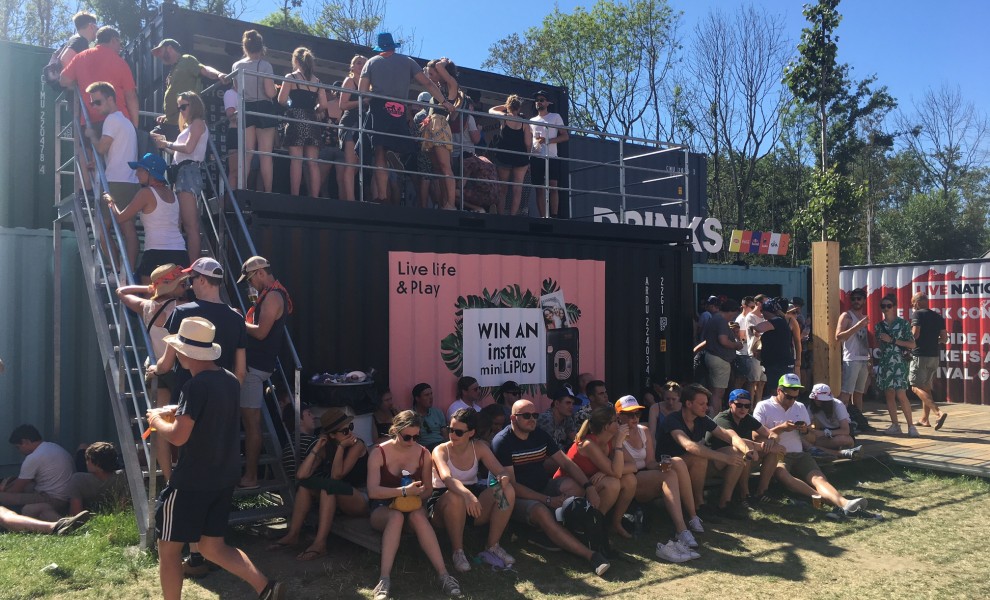 Werchter Containers 2019