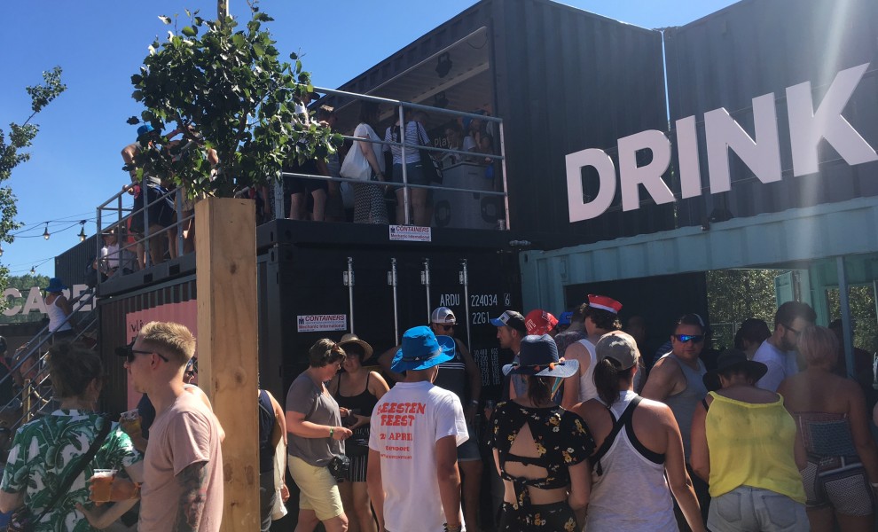 Werchter Containers 2019