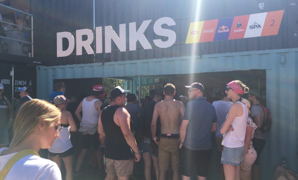 Werchter Containers 2019