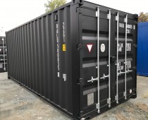 20FT SCHWARZE SEECONTAINER (ERSTE REISE)