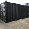 EERSTE REIS ZWARTE 20FT ZEECONTAINER (STD)