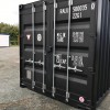 EERSTE REIS ZWARTE 20FT ZEECONTAINER (STD)