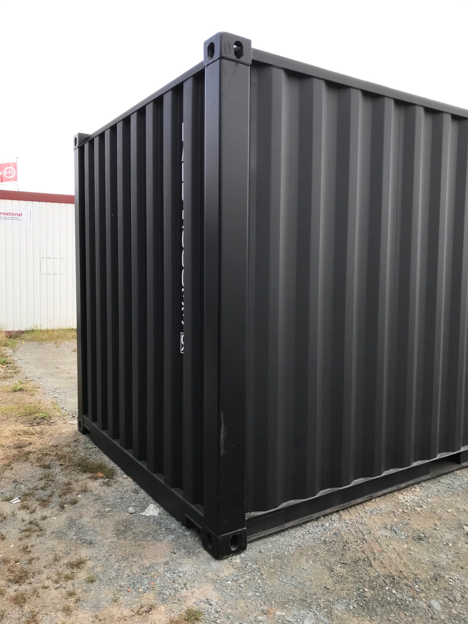 20FT BLACK SHIPPING CONTAINER (FIRST TRIP), Promotions