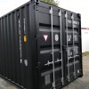 EERSTE REIS ZWARTE 20FT ZEECONTAINER (STD)