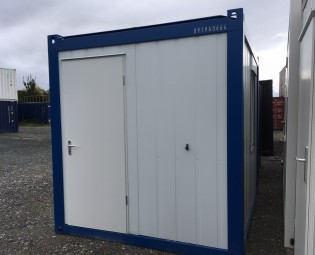 nieuwe 10ft bureelcontainer