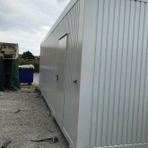Conteneurs de bureau relié avec portes coulissantes électriques